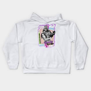 Randy Savage - Pro Wrestler Kids Hoodie